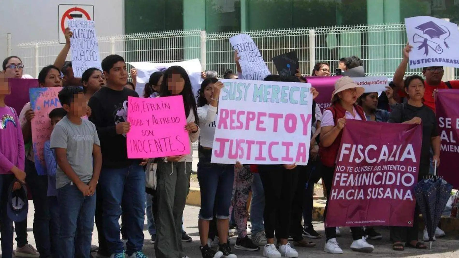 Familiares de Susana N y su madre Maura N, pidieron su regreso al penal de Tehuacán